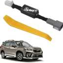 Auto Start Stop Engine System Canceler Eliminator Device Cable Automatic A Off Delete/Disable/Cancel Start Stop Function Compatible with Subaru Forester 5th Gen 2019-ON