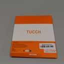 TUCCH Case Wallet for iPhone 16 Plus, RFID Blocking 4 Card Holder Kickstand [Shockproof TPU Interior Shell], PU Leather Magnetic Protective Flip Cover 6.7" 2024, Black