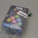 Light Up Ice Cubes for Drinks, 48PCS White LED Ice Cubes Liquid Activated, Glow in The Dark Waterproof Ice Cubes for Home Bar Supplies Summer Party Wedding Decor