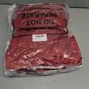 Yousoontic 2 Pcs Bow Pillows 15.7 * 12.6 in Coquette Throw Pillow Cute Bow Shaped Cushion Plush Lumbar Decorative for Girls Room Bed Sofa Couch Car(Velvet,Red)