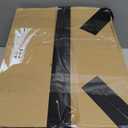 HBlife 5 Pack Purse Storage Organizer for Closet, Large Clear Stackable Handbag Display Case Box with Magnetic Door for Collectibles, Cosmetics, Women Heels and Toys