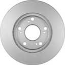 BOSCH 26010750 QuietCast Premium Disc Brake Rotor - Compatible with Select Acura RSX; Honda Civic, CR-Z; FRONT - Single