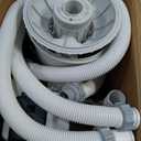 INTEX 1,500 GPH Krystal Clear Sand Filter Pump for Above Ground Pools, Swimming Pool Pump with Automatic Timer - Improved Circulation, Filtration, & Clarity