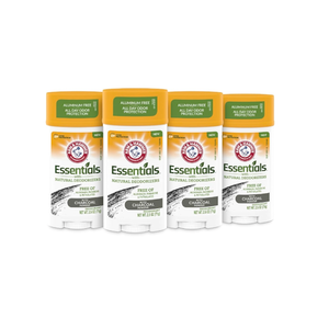Arm & Hammer Essentials Charcoal Deodorant 4Pack