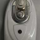 Cooks Professional Electric Can Opener - Redefine Cooking Ease for Seniors & Arthritic Patients with Innovative Hands-Free Operation and One Touch Design (Purple)