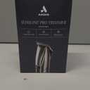 Andis 32810 Slimline Pro Cord/Cordless Beard Trimmer, Lithium Ion T-Blade Trimmer, Close Cutting T-Blade Zero Gapped, Chrome