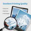 Remanufactured Ink Cartridge Replacement for HP Ink 65 65XL Black for HP DeskJet 3772 3755 3722 3752 3700 2621 2622 2623 2625 2622 2640 2652 Envy 5055 5000 5070 5052 5010 5014 Printer (2-Black)