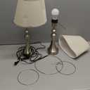 Seealle Touch Lamps for Night Stands - Bedside Lamps Set of 2, 3 Way Dimmable, USB C+A for Bedroom & End Tables (Oat&Nickel)