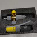 Tool Daily Foam Cannon, Small Foam Cannon for Pressure Washer, 5 Power Washer Nozzle Tips, 1/4 Inch Quick Connect