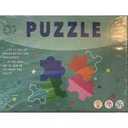 The Alphabet of Black History Poster 500 Pieces Jigsaw Puzzles Challenging Adult Suitable as Home Decoration Family Unzip Game or A Toy to Develop Intelligence