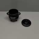 Ebros Ceramic Wicca Hocus Pocus Witch Black Cauldron Magical Witches Broth Dipping Or Condiment Bowl Or As Large Mug 18oz With Broom Spoon Serveware Set Halloween Party Hosting Accent