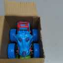 LODBY Dinosaur Toys for 2 3 4 5 Year Old Boys - Monster Truck Toys for Toddlers Boys Ages 2-4-6 - Push and Go Cars Dinosaur Toys for Kids 3-5 Year Old Boy Christmas Birthday Gifts