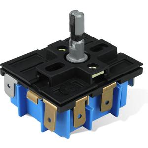 WB24X25013 Electric Range Infinite Control Switch Replace for GE, WB24X25013 Surface Element Control Switch, for 191d4774p005,Ap5999509,4464832,PS11729102,Suitable for GE Appliances