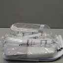 59 Inch Bed Rail for Toddlers,Swing Down Kids Bed Rails Guard for Twin,Full,Queen,Bunk Size Bed,Extra Tall Child Bed Rail Guard with Reinforced Anchor Safety System,59" L x 31" H,Grey