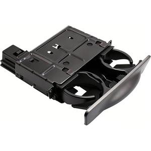 New Upgrade YC3Z2513560CAD Dashboard Cup Holder Replacement Compatible with 1999-2004 F250 F350 F450 F550 Super Duty, 2000-2004 Excursion Console Cup Holder Graphite Gray, Durable Materials