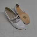 DREAM PAIRS Girls Dress Shoes Low Heels for Little Big Girl Mary Jane Shoes with Pearl Rhinestones Flower Girl Pumps Princess Wedding Party US 5