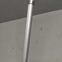 LAANPOLE Telescopic Pool Pole, 12ft Heavy Duty Swimming Pool Pole, Adjustable Pool Cleaning Pole for Skimmer Nets, Vacuum Heads and Brushes