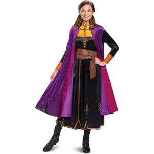 Disguise Women's Disney Anna Frozen 2 Deluxe Adult Costume (Large)