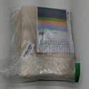 BGment Champagne Blackout Curtains 45 Inches Long for Bedroom Kitchen Window - Room Darkening Drapes Short Length with Rod Pocket for Bathroom Cafe, 2 Panels, 42 x 45 Inch