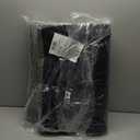 Orthopedic Dog Beds Large Sized Dog Waterproof Pet Mattress with Removable Washable Cover and Non-Slip Bottom, Quilting Mat for Crate, 35x22 Inch, Light Gray