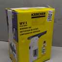 Krcher WV 1 Electric Window Vacuum Squeegee 10" - Perfect for Showers, Mirrors, Glass, and Countertops - Electric Squeegee