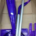 Swiffer WetJet Hardwood and Floor Spray Mop Cleaner Starter Kit, Includes: 1 Power Mop, 10 Pads, Cleaning Solution, Batteries