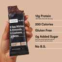 RXBAR Protein Bars, Protein Snack, Snack Bars, Chocolate Sea Salt, 18.3oz Box (10 Count) (EXP 12/06/26)
