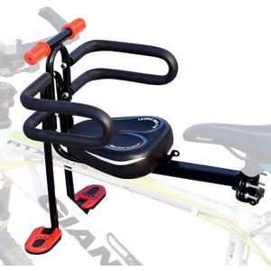 Child Seat for Electric Scooter with seat, Kid Seat Suitable for Electric Bicycle/Hybrid Cruiser Bicycles and City Bicycles, Suitable for Children 2~6 Years (black-for bike)