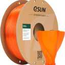 ESUN PETG Filament 1.75mm, 3D Printer Filament PETG, Dimensional Accuracy +/- 0.05mm, 1KG Spool (2.2 LBS) 3D Printing Filament for 3D Printers, Orange