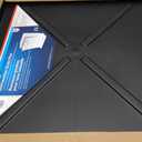Camco Dishwasher Drain Pan | Protects Floors, Cabinets, Walls & Features Front Opening for Easy Leak Detection | Crafted of Heavy-Duty Polymer | Black, 23-5/8 x 20-1/2 (20602)