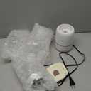 Bubble Blender, Baby Food Maker & Puree Blender with 2 Borosilicate Glass Cups, Compact Baby Bullet for Smoothies, Hands-Free One-Touch, 200W Motor, Cream