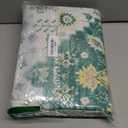 Washable Pee Pads for Dogs 2 Pack Reusable Puppy Training Pads 48"x32" Super Absorbent Waterproof Dog Training Pads, Non-Slip Potty Pads Whelping Pads Litter Mat Pet Supplies - Green Medallion