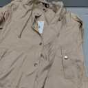 Orolay Long Packable Rain Jacket Women Waterproof Raincoat with Hood M