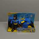 Fisher-Price ?Imaginext DC Super Friends Batman Toys, XL Batcycle & XL Batman Figure, Each 10 Inches, for Preschool Kids Ages 3+ Years