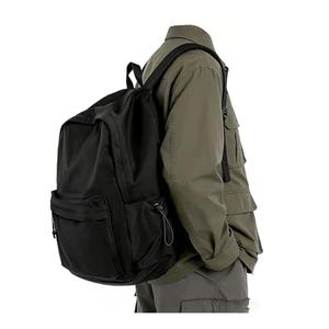 BJLFS Black Backpack for Men Women Large, Gym Backpack for Women Foldable Outdoor Weekender Gym Bag, Waterproof Sports Back Pack & Dance Yoga travel Bag