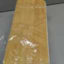 2 Pack Large Cable Management Box  Wooden Style Cord Organizer and Cover for TV Wires, Computer, Router, USB Hub and Under Desk Power Strip  Safe ABS Material and Baby-Pets Proof Lock (White)