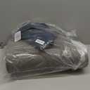 Outdoor Waterproof XL Dog Bed, Orthopedic Dog Bed for Large Dogs, Egg Crate Foam Pet Bed with Washable Removable Oxford Cooling Cover, 44x32 Inch, Navy