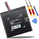 Switch Battery Replacement, HAC-003 Internal Battery Pack Replacement for Nintendo Switch Game Console HAC-001 [3.7V 4310mAh 16Wh]