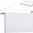 Instant Canopy Tent Sidewalls for 10x10 Pop Up, 300D Waterproof Material, Perfect for Outdoor Events, Vendor Booths, and Privacy (Sidewalls Only, Canopy Not Included) (1 PC)