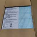 Dog and Puppy Pee Pads, 5-Layer Leak-Proof Super Absorbent, Quick-Dry Surface, Potty Training, Regular (22x22"), 100 Count, Blue & White