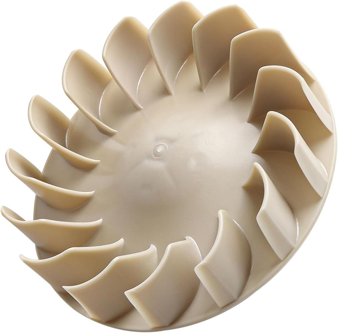 694089 Dryer Blower Wheel - Compatible with Whirlpool  Replaces 694089, 279500, 279711, 299678