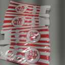 XIEHE 24 Pack Striped Popcorn Boxes - Carnival Parties Mini Paper Popcorn and Candy Containers, Party Supplies for Movie Nights (Pop Corn)