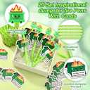 Spakon 20 Sets Employee Appreciation Gifts Bulk Funny Pens Inspirational Cards Small Thank You Valentines Gifts for Staff Team Teachers Adults Office Coworker(Dumpster Fire)