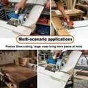 31.5 Inch Positioning Calipers for Circular Saw, Positioning Calipers for Precise Measurement, Circular Saw Positioning Calipers, Cutting Guide for Circular Saw Furniture Making (Four-Axis)