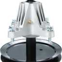 Spindle Assembly 46'' Deck for Cub Cadet MTD 918-04865A, 918-04865, 618-04636, 918-04636, 618-04636A, 918-04636A LTX1045 LTX1046 TB2246,for Craftsman LT2000 LT2200 LT2500