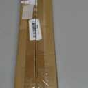 Curtain Rods for windows 32-62 inch, 5/8 inch Decorative Matte Black Splicing Heavy Duty Metal Curtain Rod set with Brackets