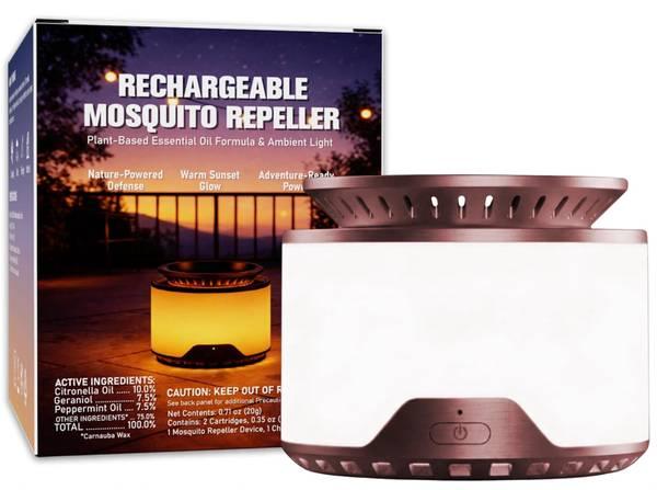 Rechargeable Mosquito Repeller