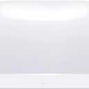 XMK 18" x 26" RV Skylight Replacement, Camper RV Skylight Cover Outer Dome Fit 14" x 22" Shower Roof Openings for Camper Food Truck Motorhome Travel Trailer, Replace# SL1422W (14"x22", White)