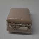 Ameritex Waterproof Dog Bed Cover Pet Blanket for Furniture Bed Couch Sofa Reversible (52x82 Inch (Pack of 1), Cream+beige)
