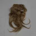 CAISHA Hairpiece Hair Wrap Heat-resistant Synthetic Fibres Curly Messy Updo Blonde Mix HW33